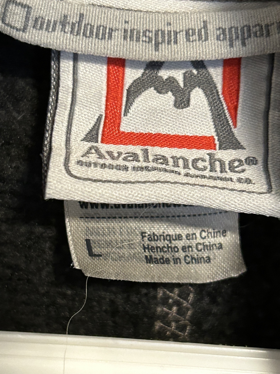 Avalanche Outdoor Apparel Gray Jacket - Size L - photo 3
