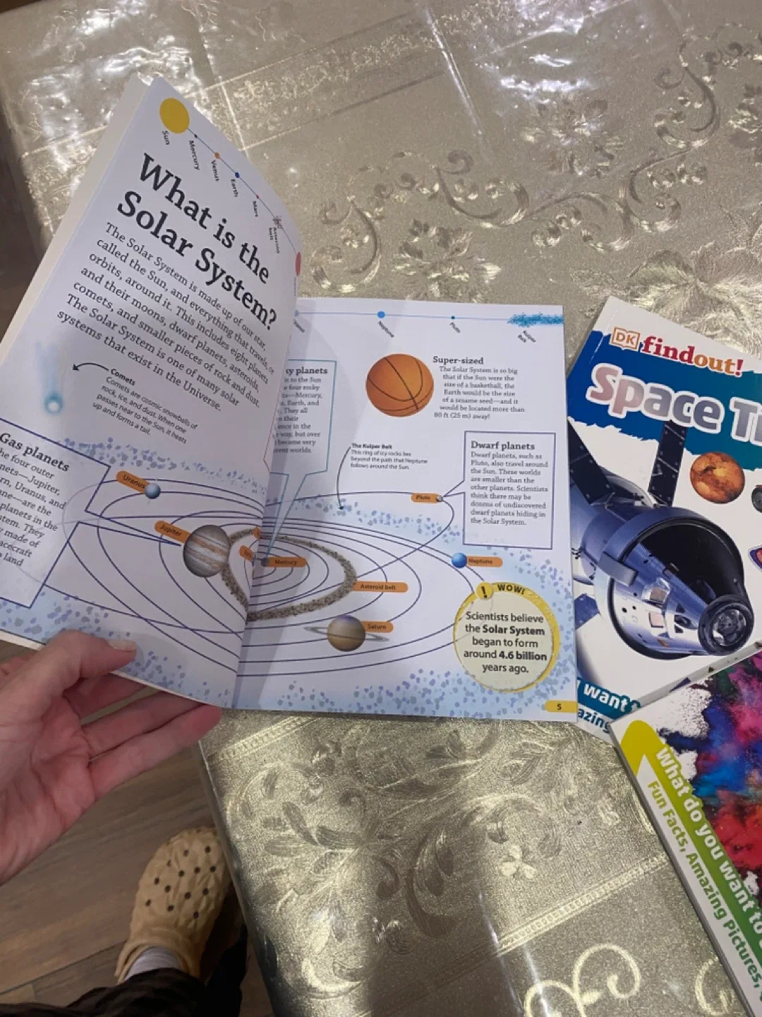DK Findout! Science, Space Travel, Solar System Books image indicator(2)