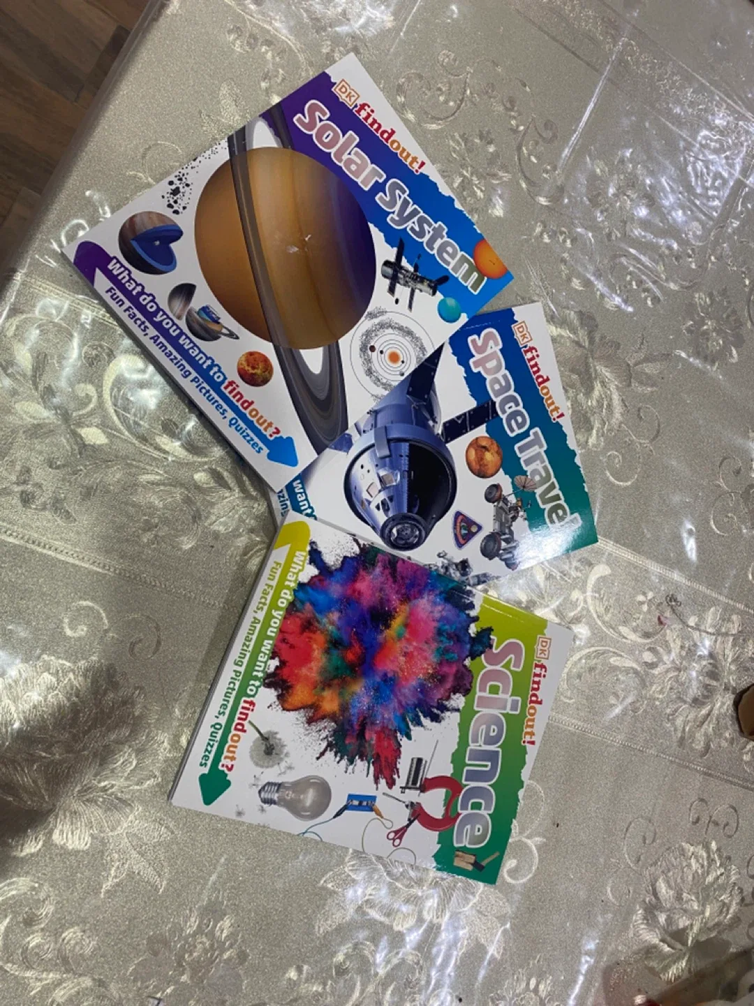 DK Findout! Science, Space Travel, Solar System Books thumbnail