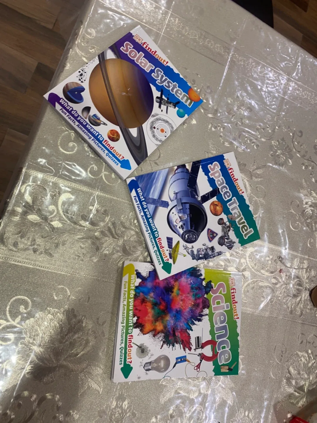 DK Findout! Science, Space Travel, Solar System Books image indicator(6)