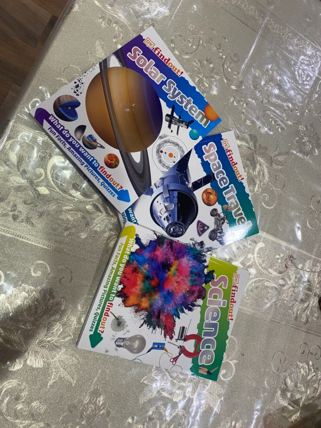 DK Findout! Science, Space Travel, Solar System Books image indicator(4)