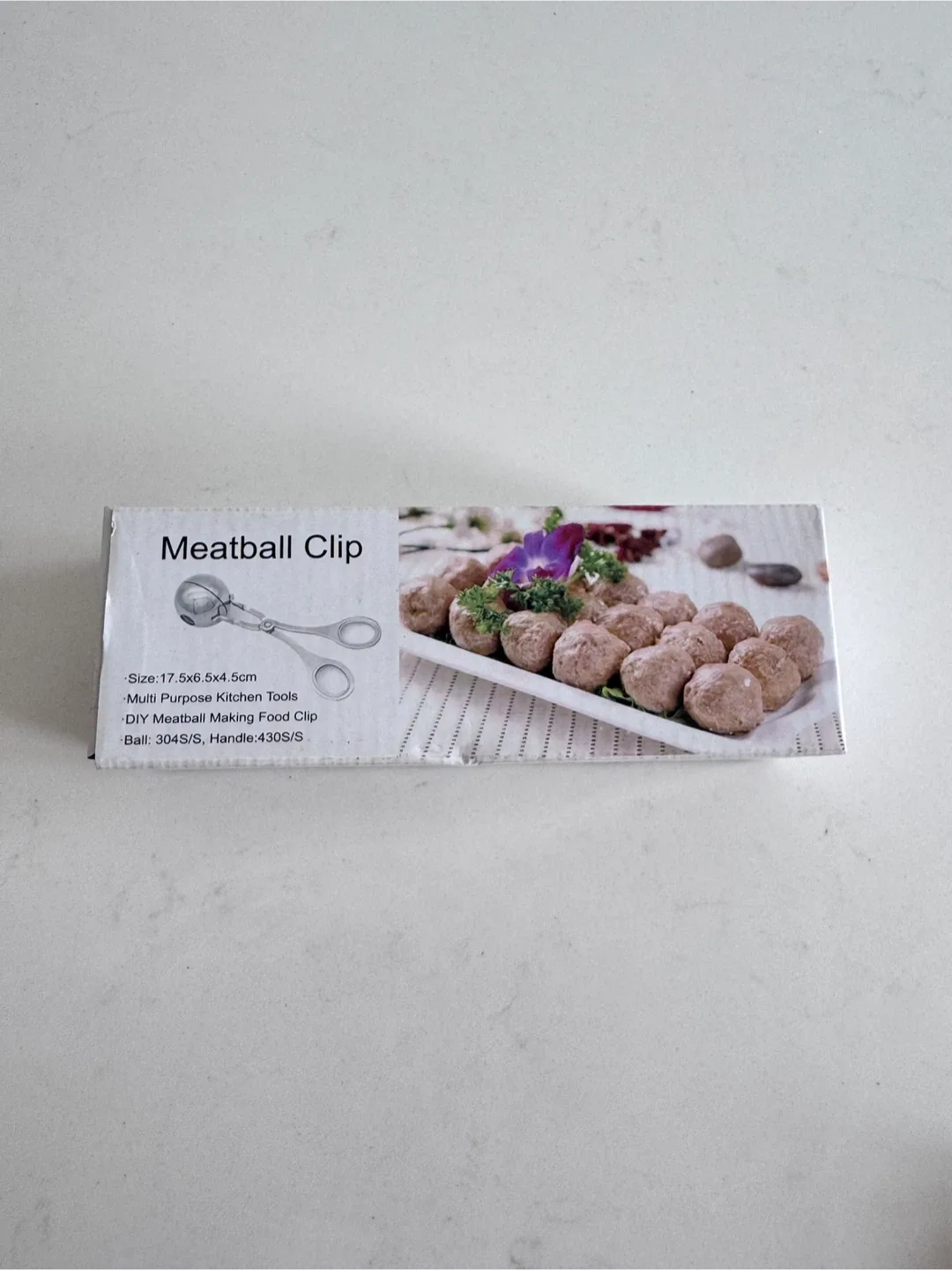 Meatball Clip - Kitchen Tool image indicator(3)