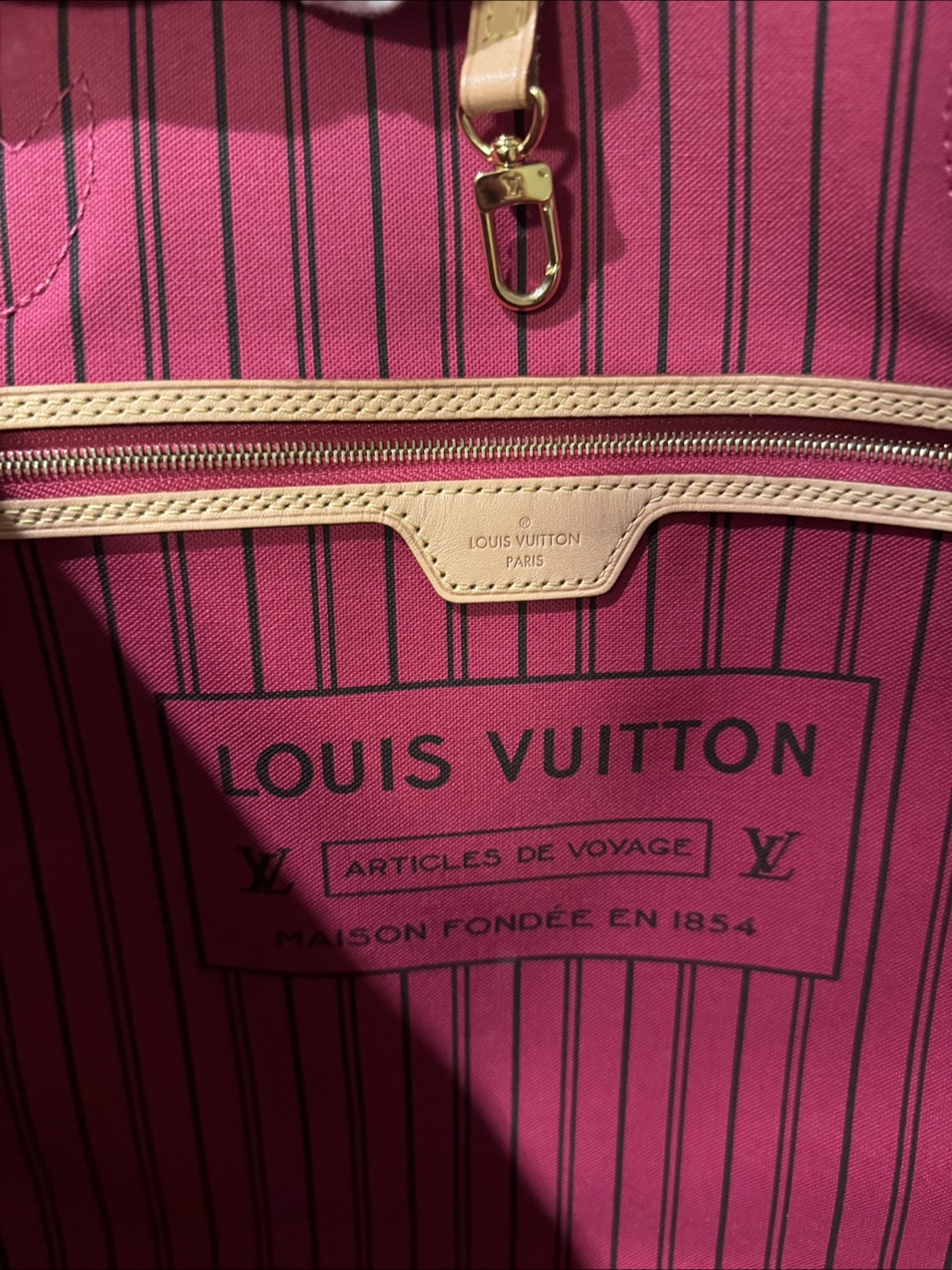 Louis Vuitton Neverfull MM Monogram Tote Bag - photo 5