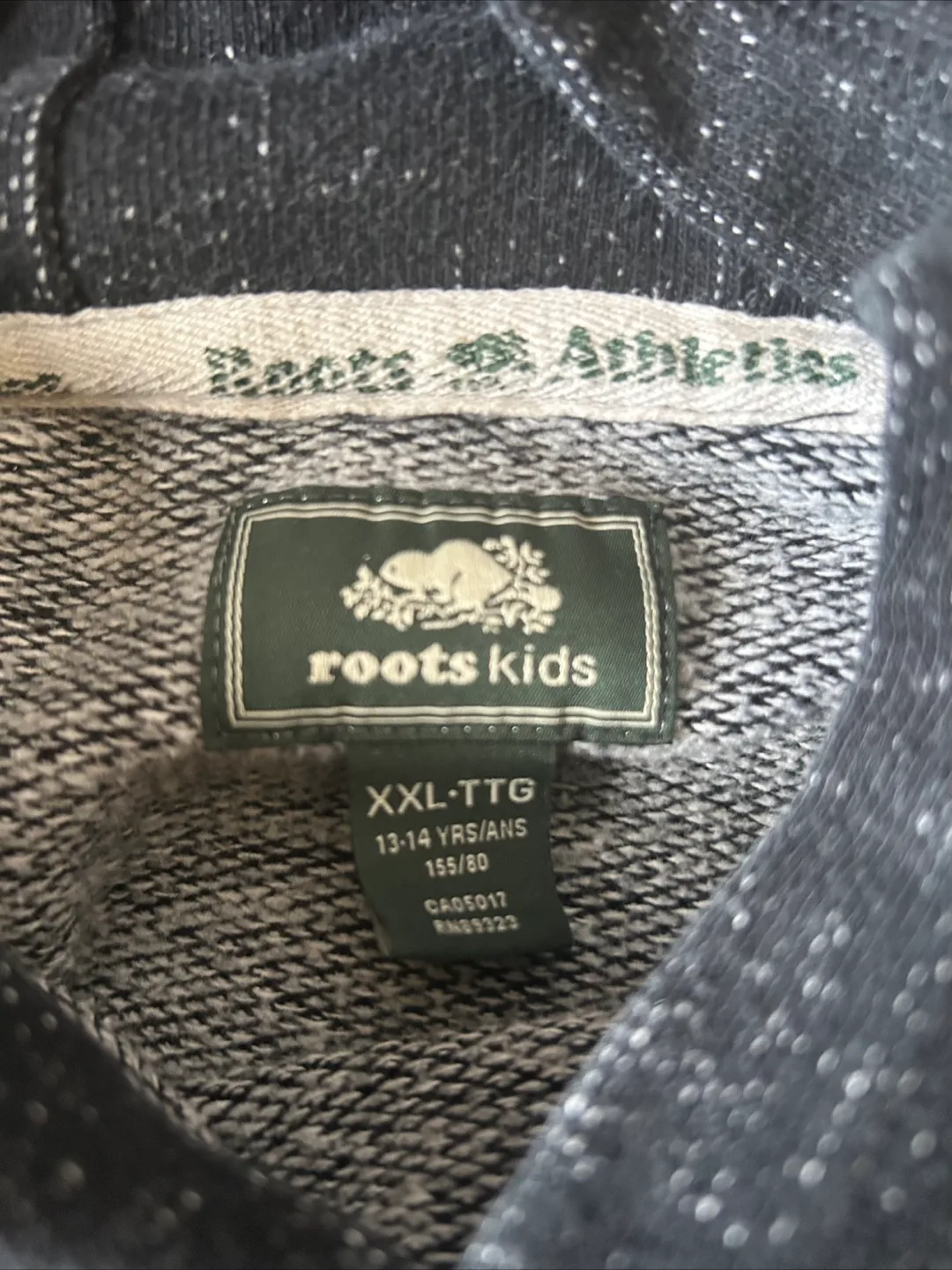 Roots Kids Hoodie - Size XXL (13-14 yrs) image indicator(2)
