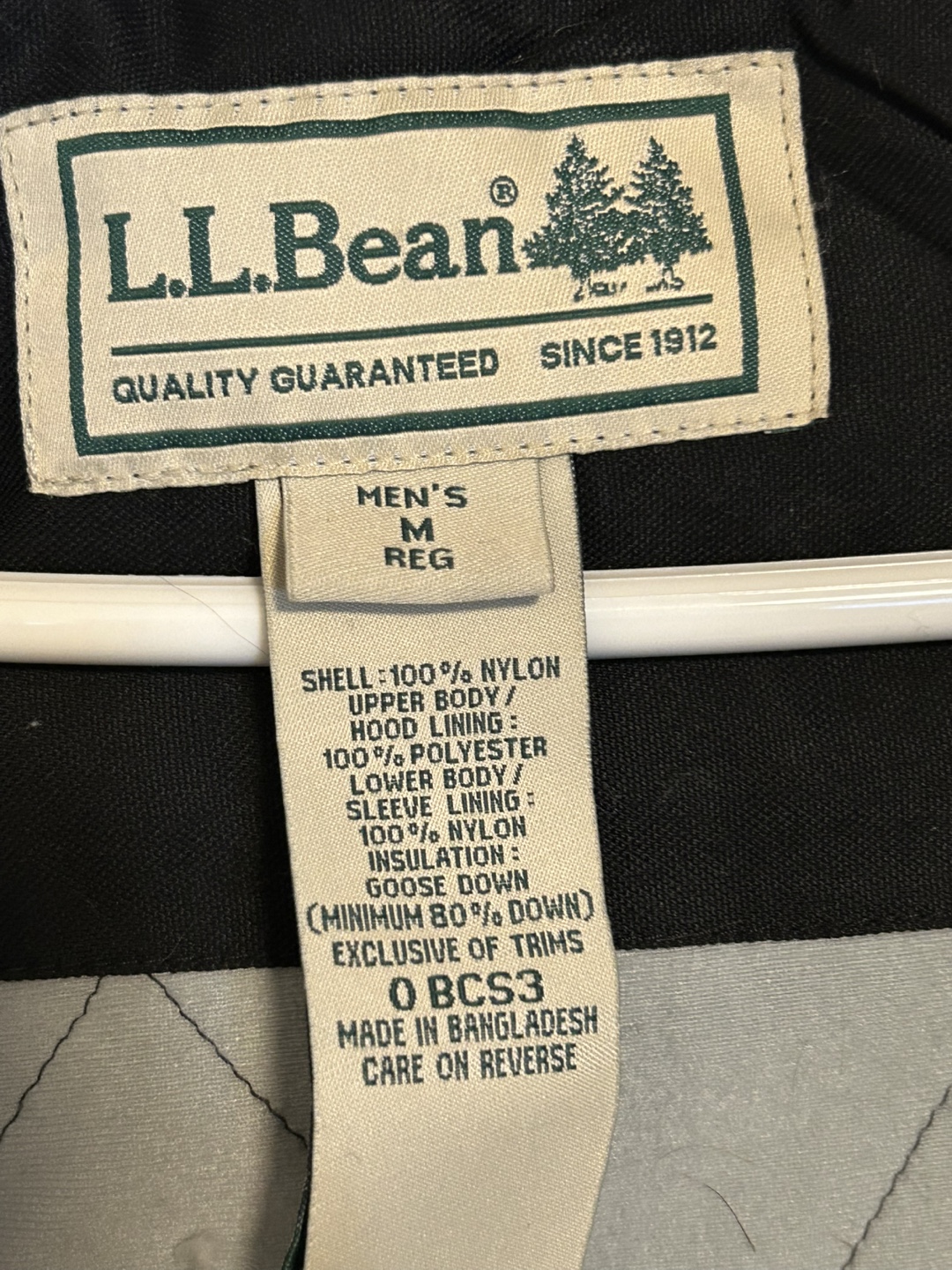 L.L.Bean Goose Down Winter Parka - Men's Medium - photo 3