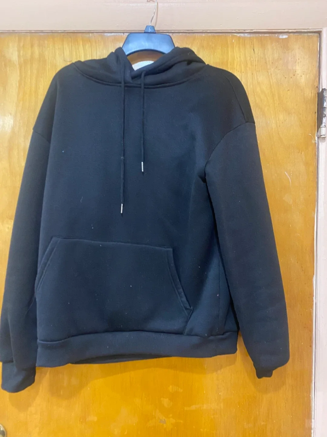 Black 'but God' Hoodie thumbnail