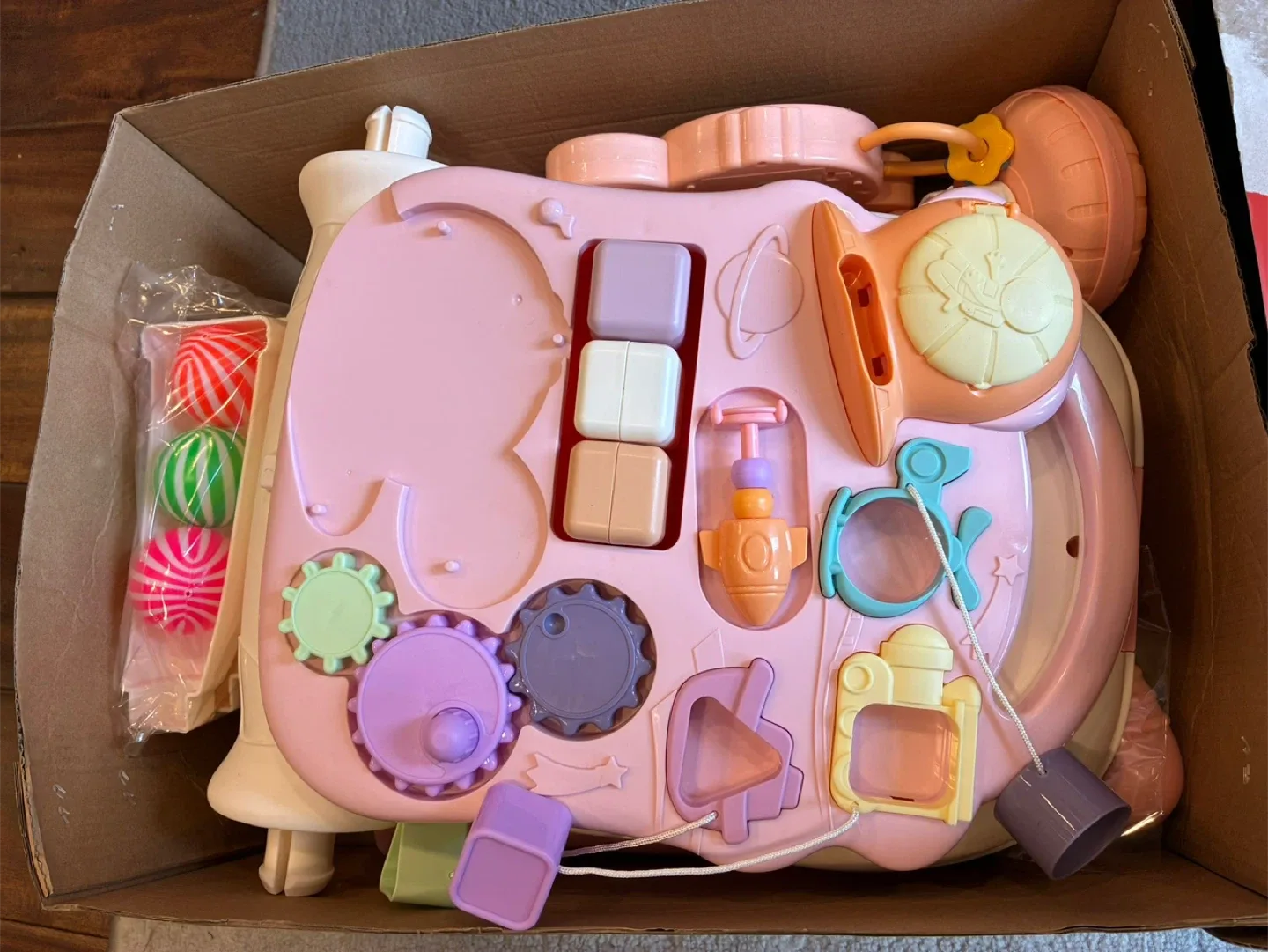 Cute Stone 2 in 1 Baby Walker - 12+ Months image indicator(3)