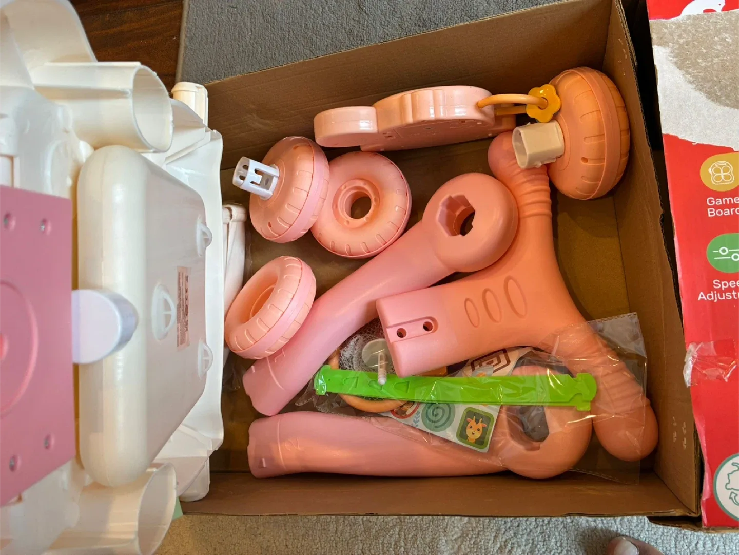 Cute Stone 2 in 1 Baby Walker - 12+ Months image indicator(4)