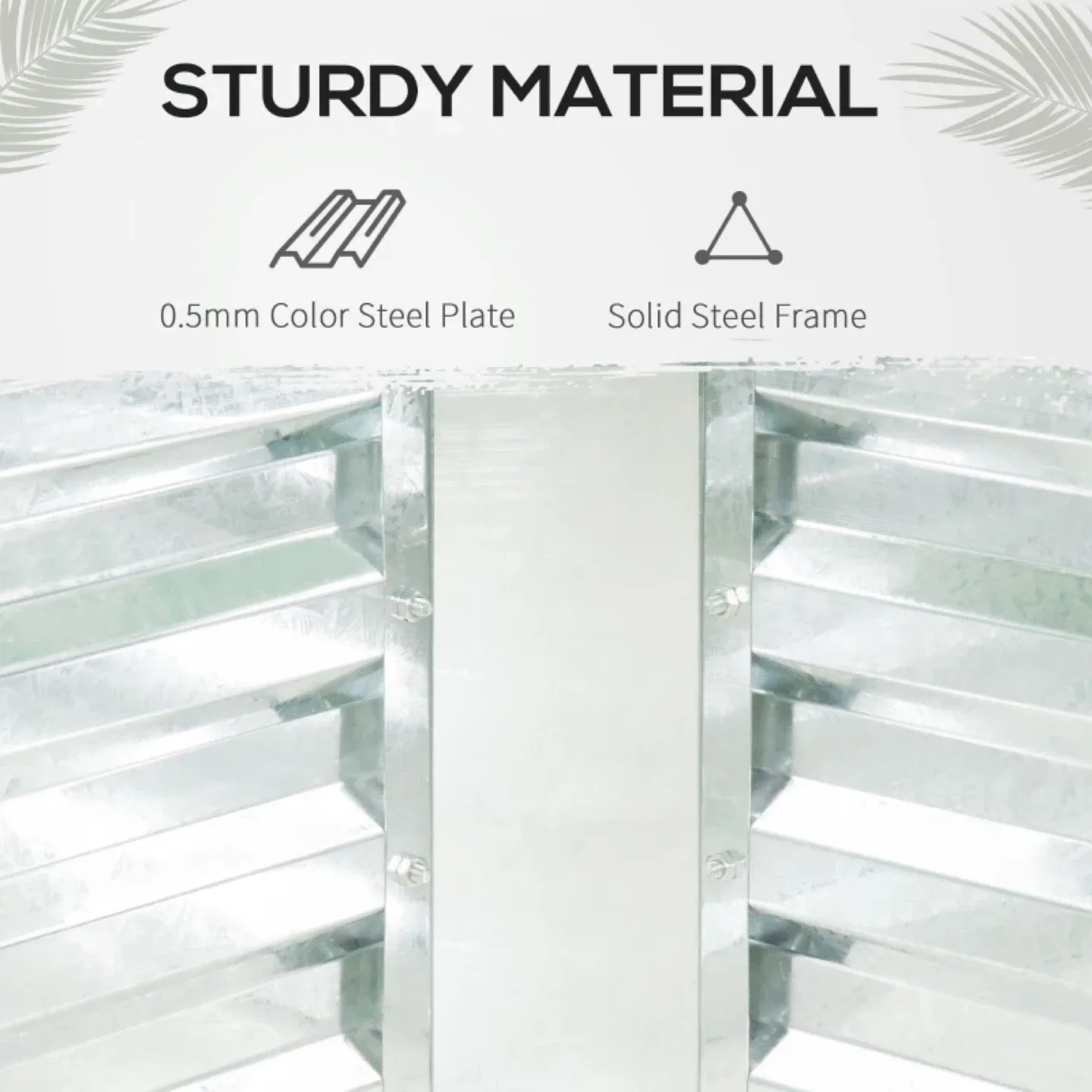 Greenhouse with Raised Garden Bed image indicator(5)