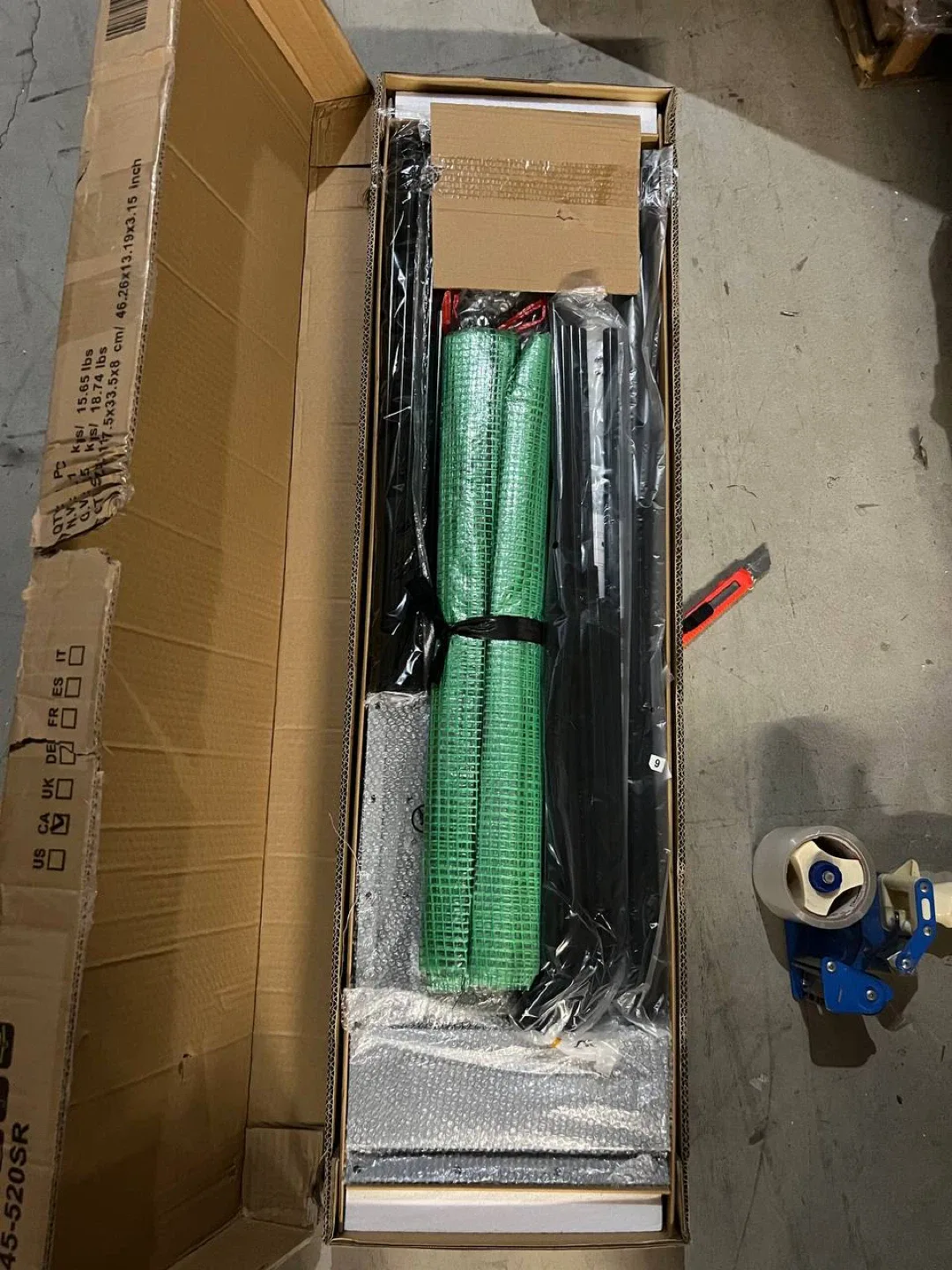 Greenhouse with Raised Garden Bed image indicator(10)