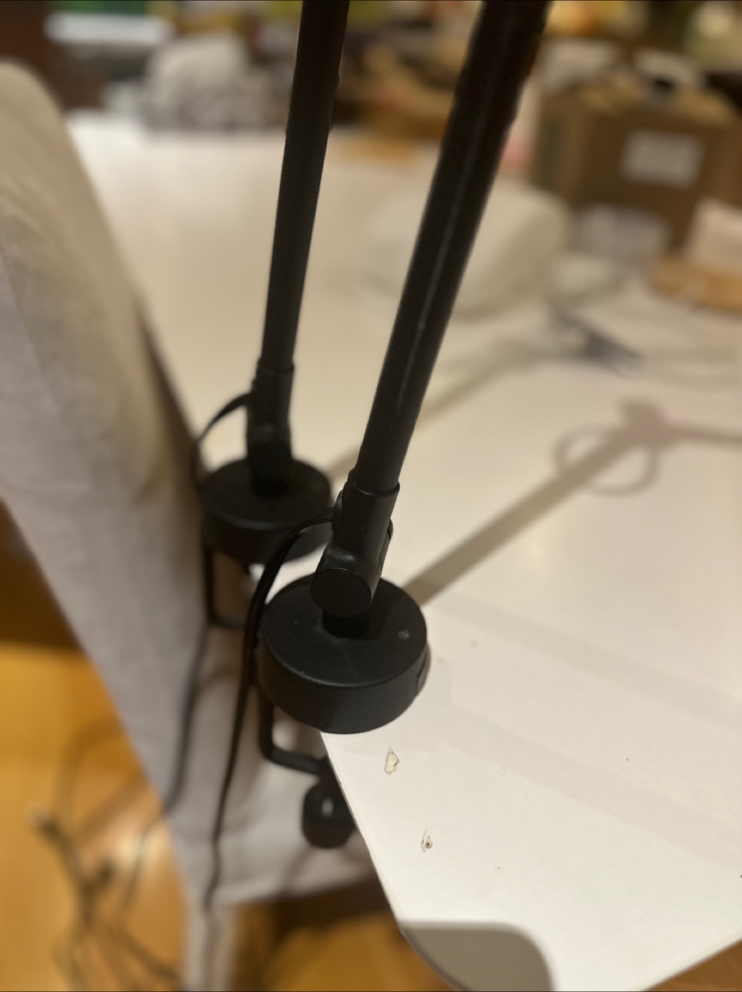 IKEA Skurup Work/Wall Lamp - Black - photo 2