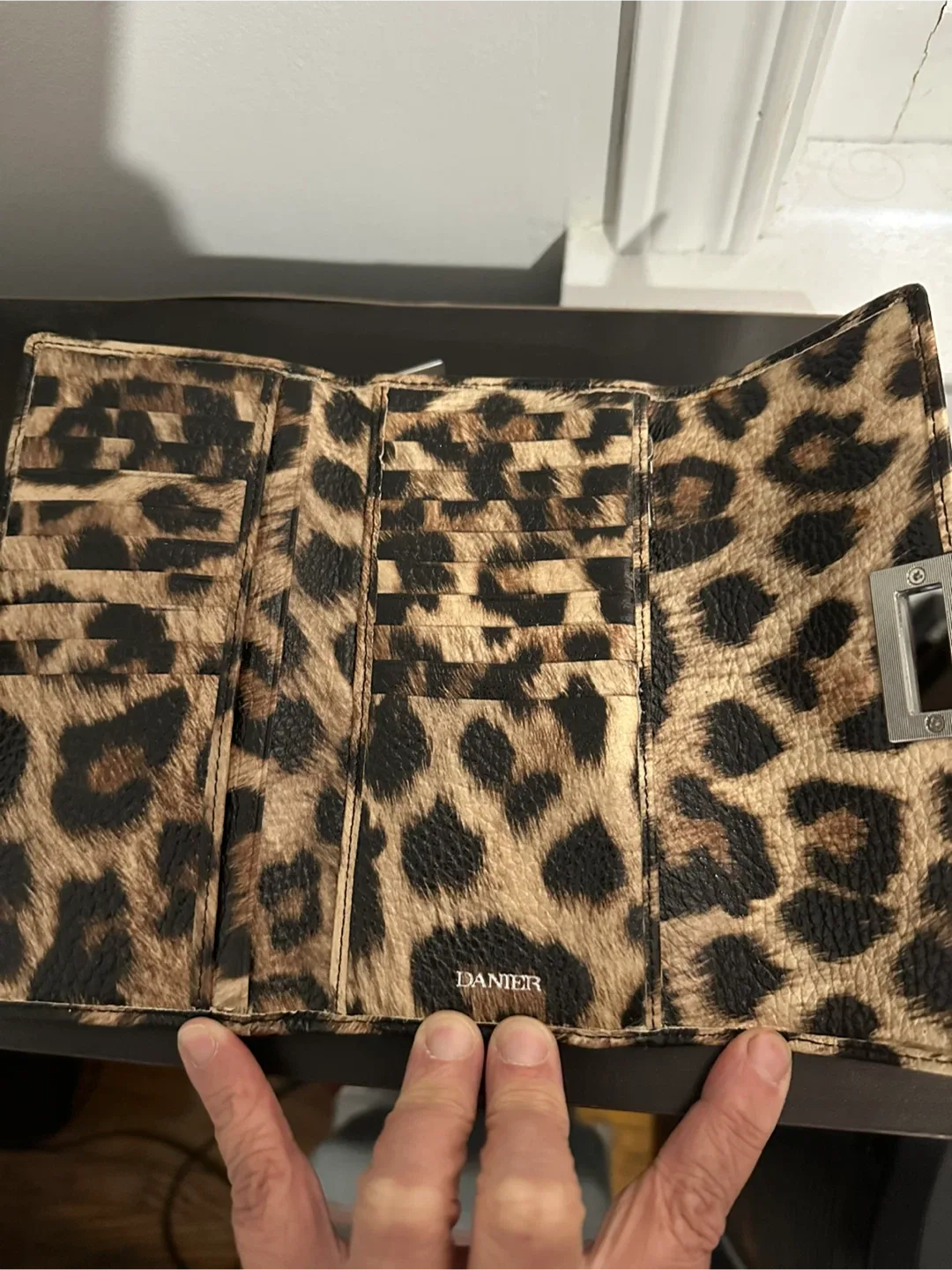 Leopard Print Handbag with Matching Wallet image indicator(6)