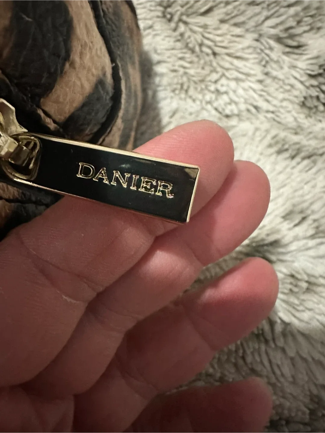 Leopard Print Handbag with Matching Wallet image indicator(10)