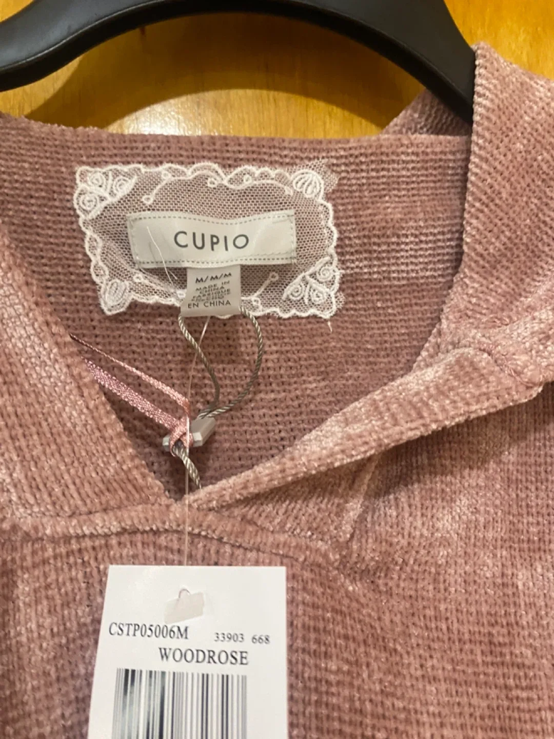 Cupio Woodrose Hoodie - Size M image indicator(4)