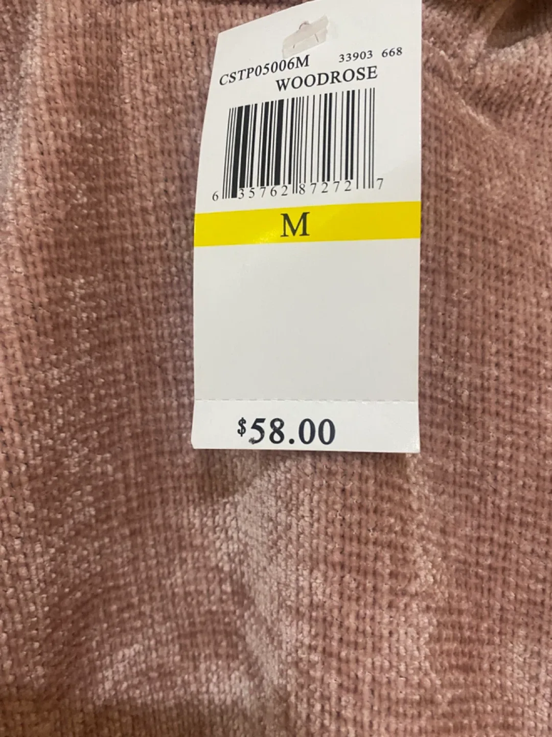 Cupio Woodrose Hoodie - Size M image indicator(5)