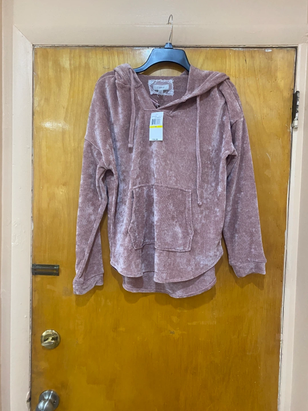 Cupio Woodrose Hoodie - Size M