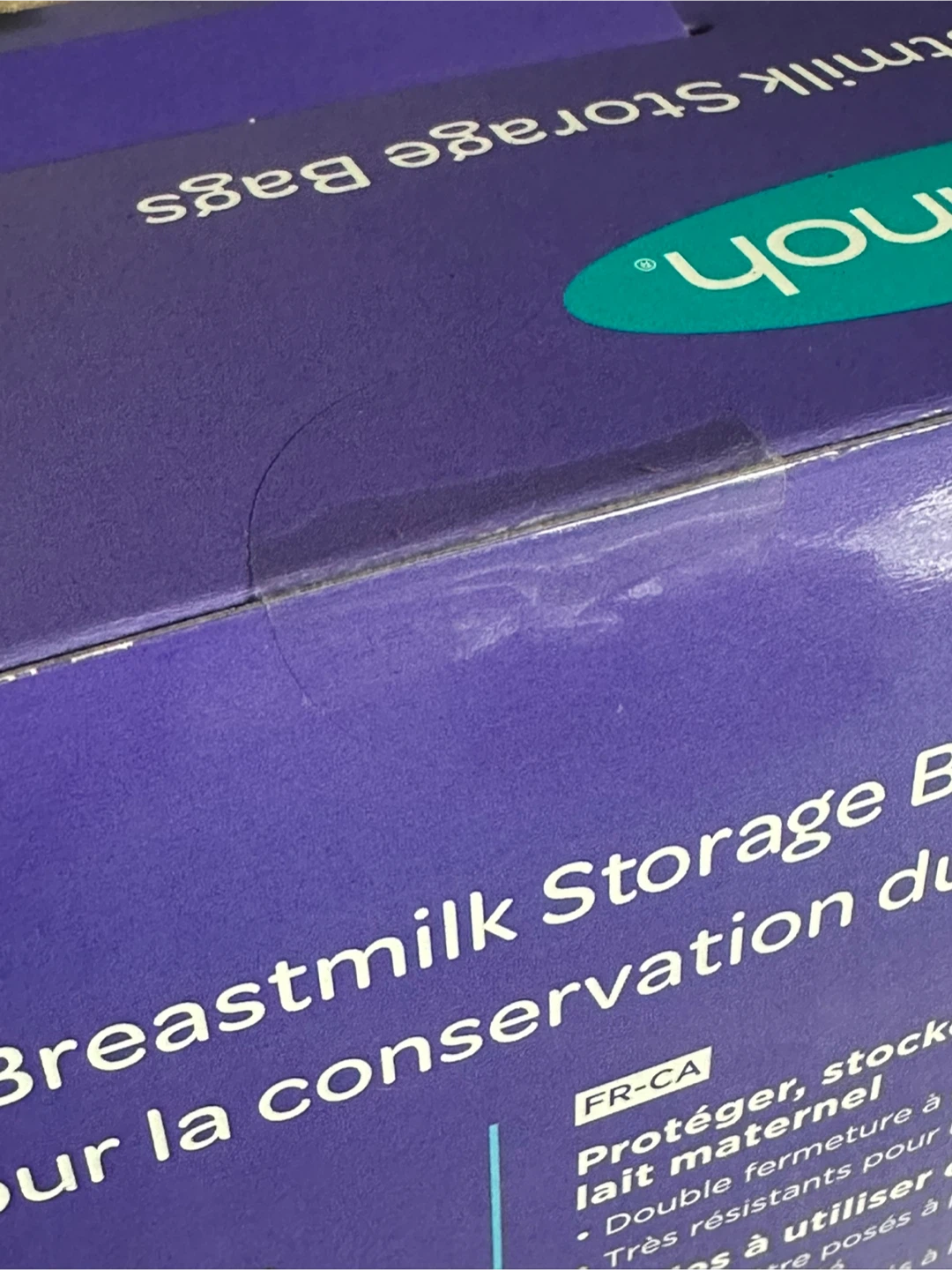 Lansinoh Breastmilk Storage Bags - 100 Presterilized Bags - photo 2