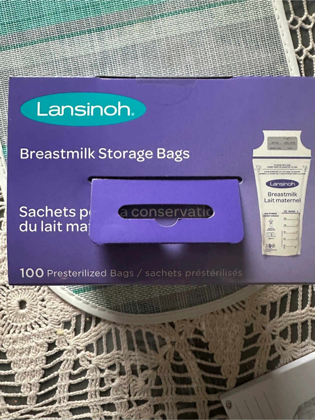 Lansinoh Breastmilk Storage Bags - 100 Presterilized Bags - photo 3