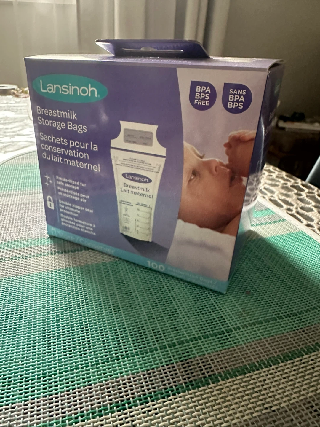 Lansinoh Breastmilk Storage Bags - 100 Presterilized Bags - photo 4