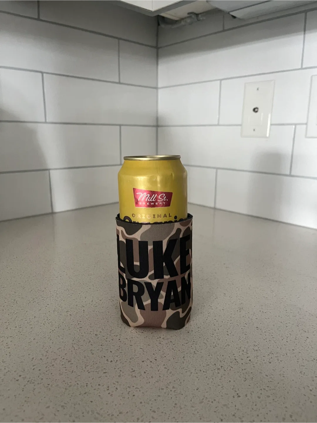 Luke Bryan Camo Koozie image indicator(3)