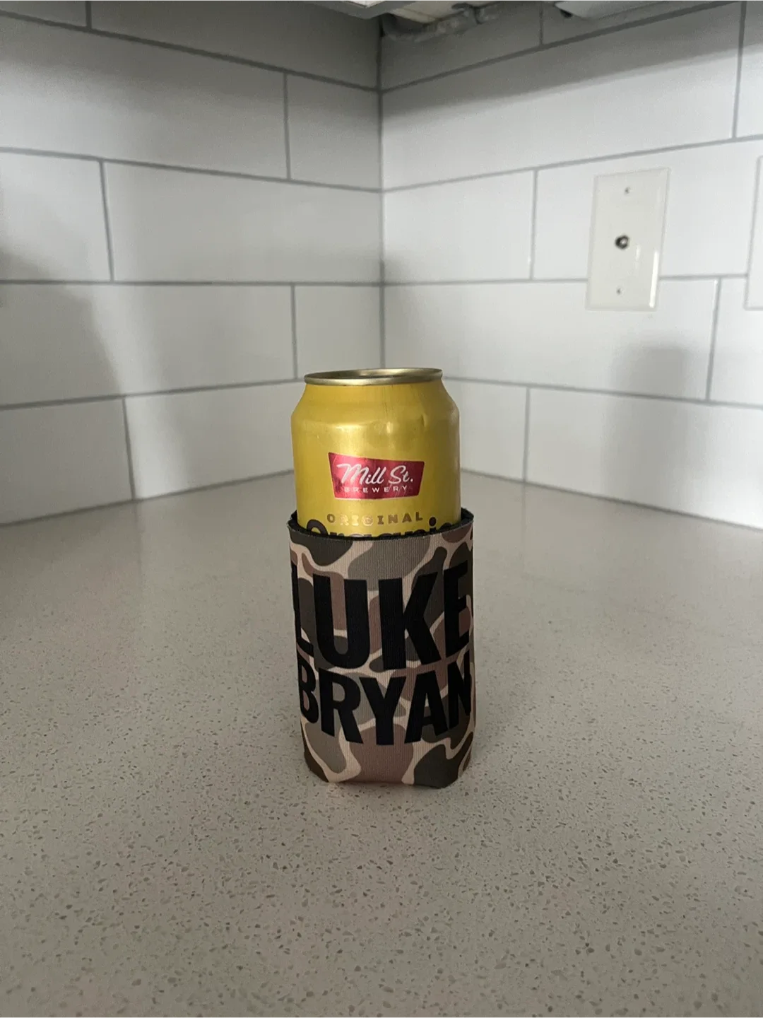 Luke Bryan Camo Koozie image indicator(2)