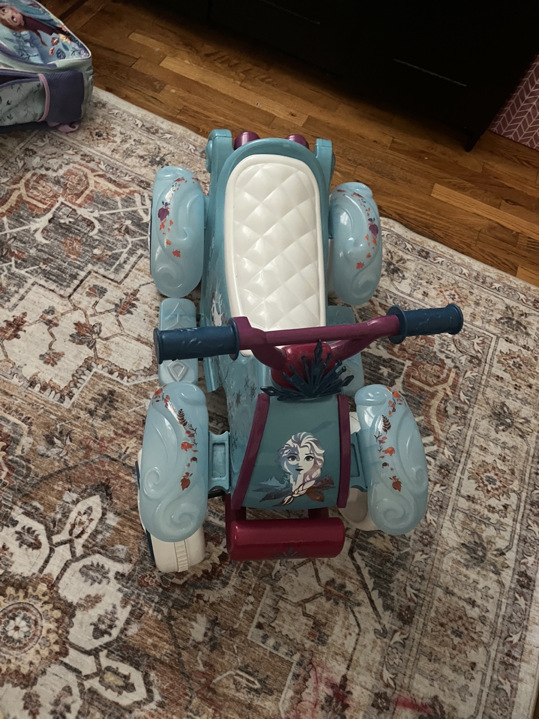 Disney Frozen 2 Toddler Quad Ride-On - photo 2