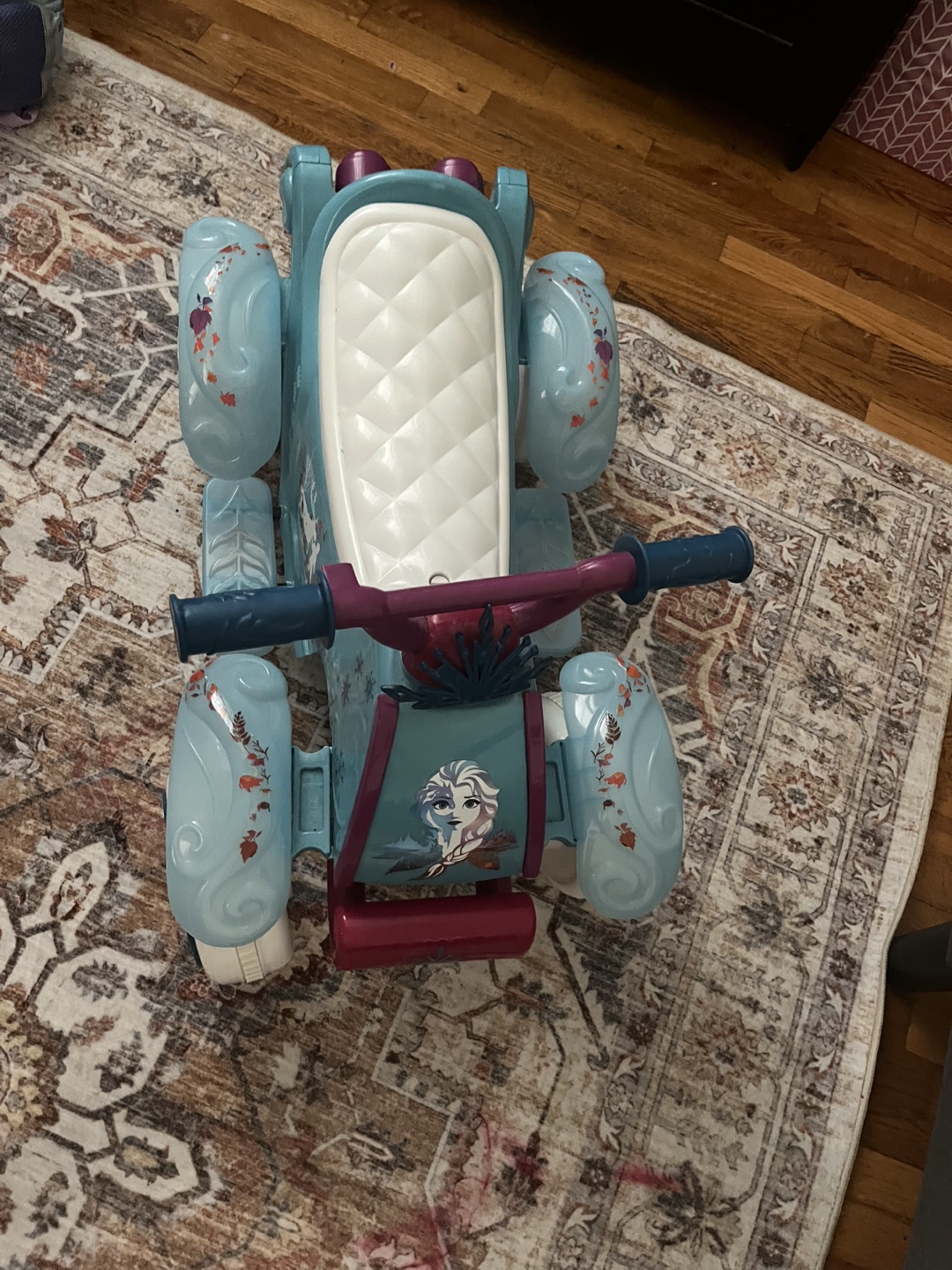 Disney Frozen 2 Toddler Quad Ride-On