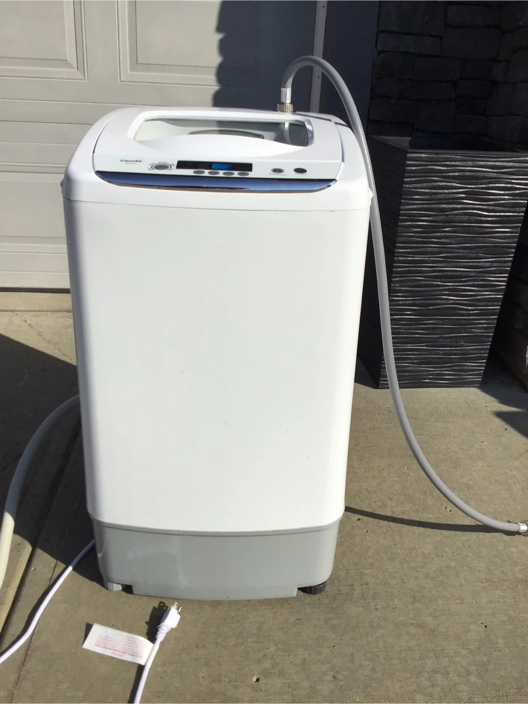 Panda Portable Washing Machine - photo 2