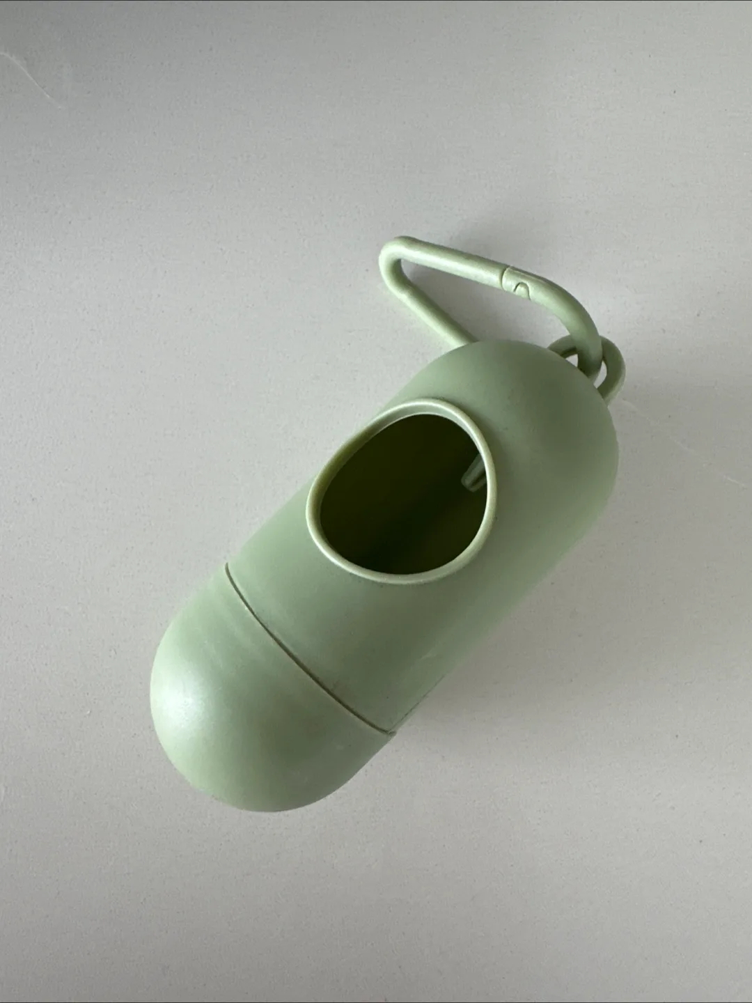 Green Dog Waste Bag Dispenser thumbnail