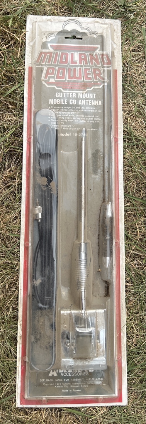 Midland Power Gutter Mount Mobile CB Antenna