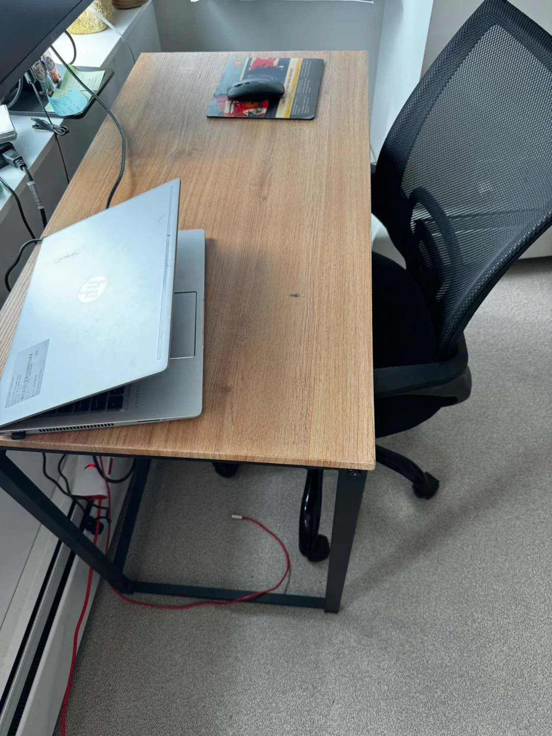 Desk and Office Chair Set thumbnail