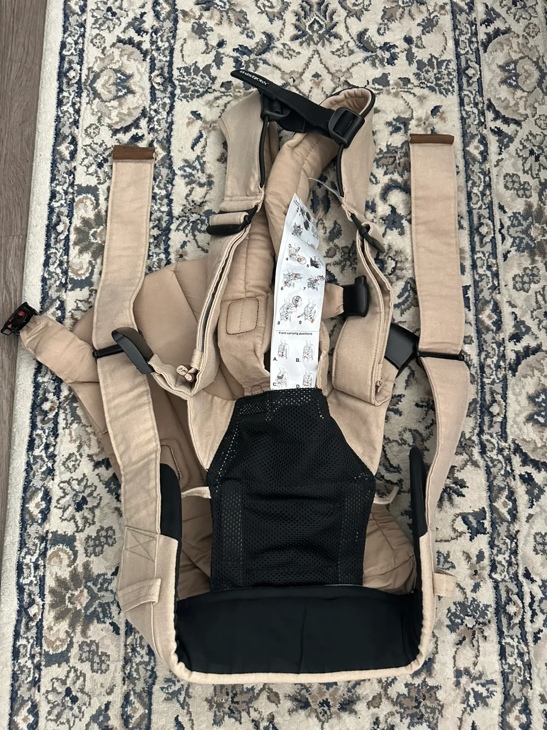BabyBjorn One Baby Carrier - Beige image indicator(2)