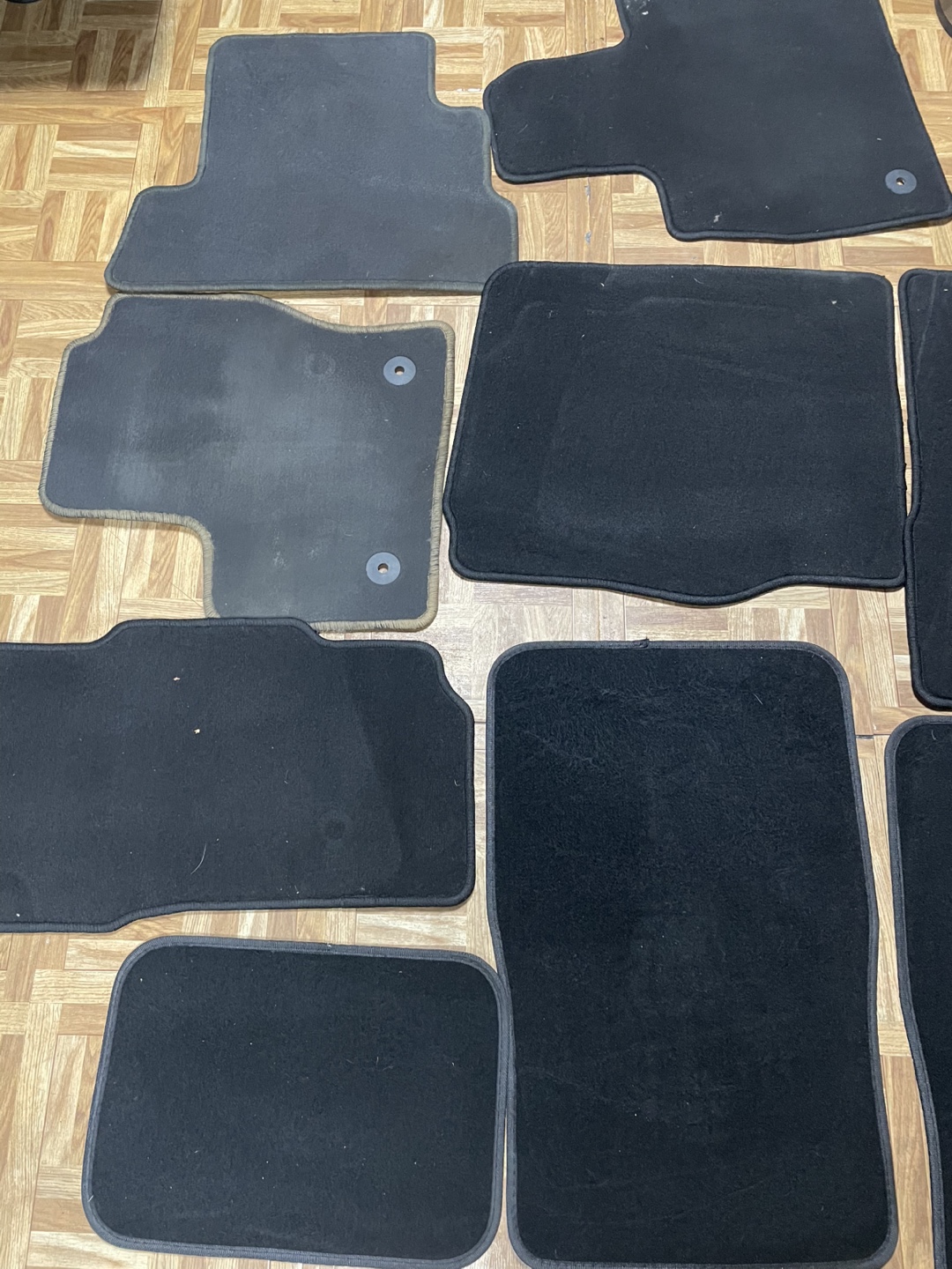 Car Floor Mats - Black bundle of 9 - photo 2