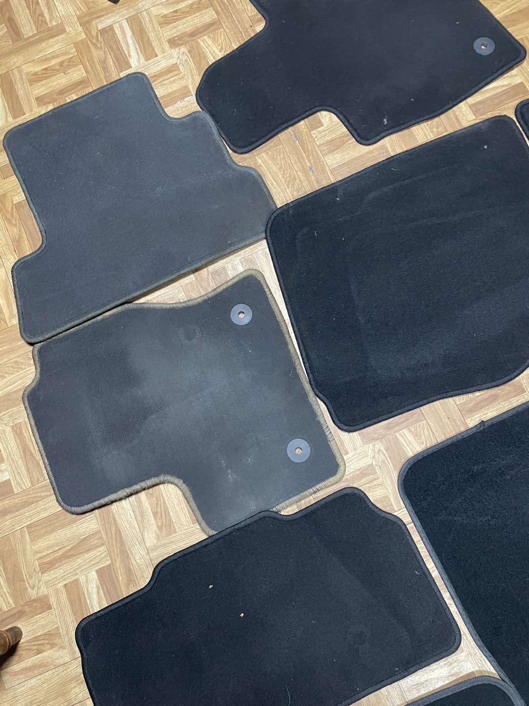 Car Floor Mats - Black bundle of 9 - photo 5