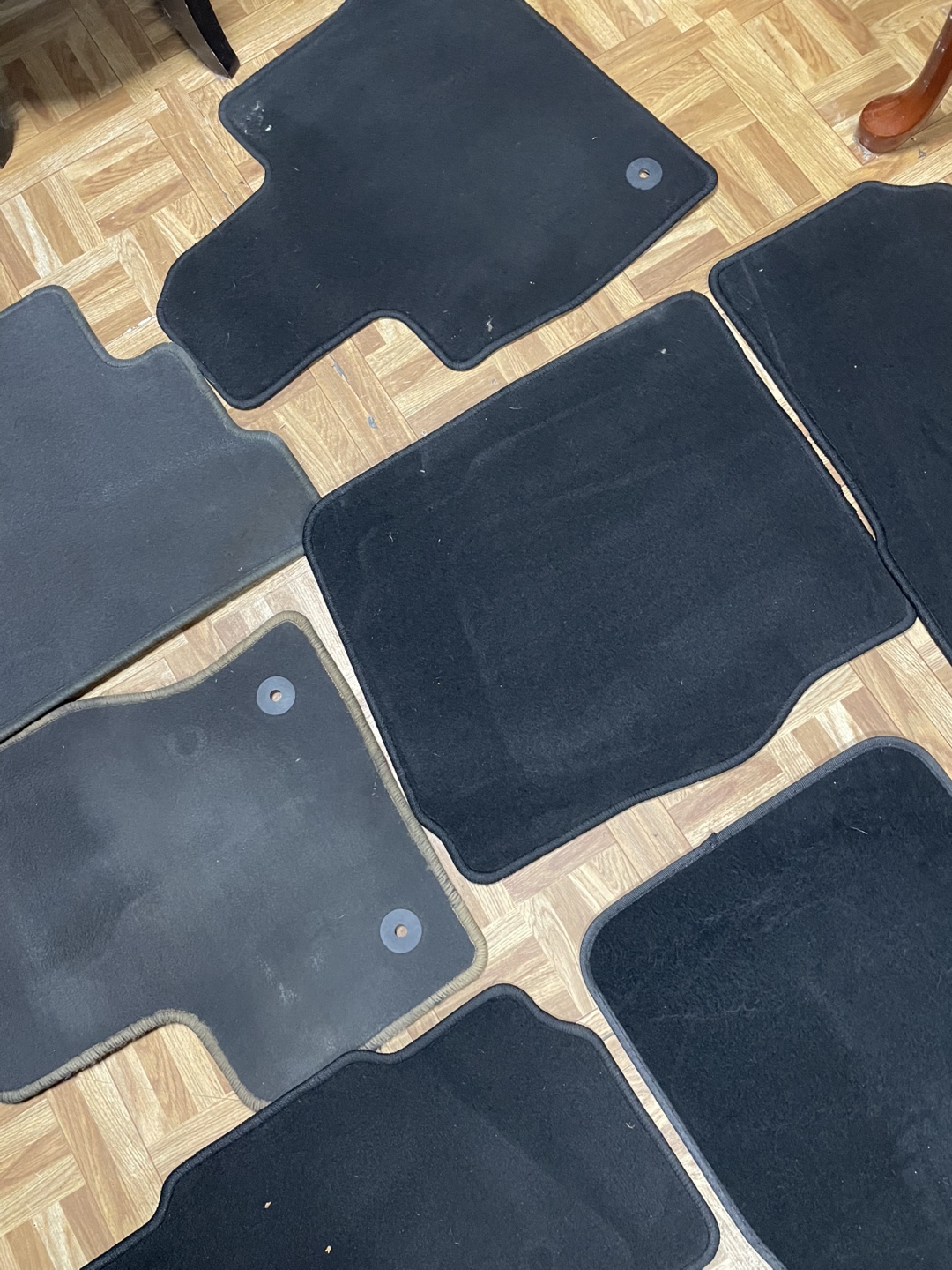 Car Floor Mats - Black bundle of 9 - photo 4