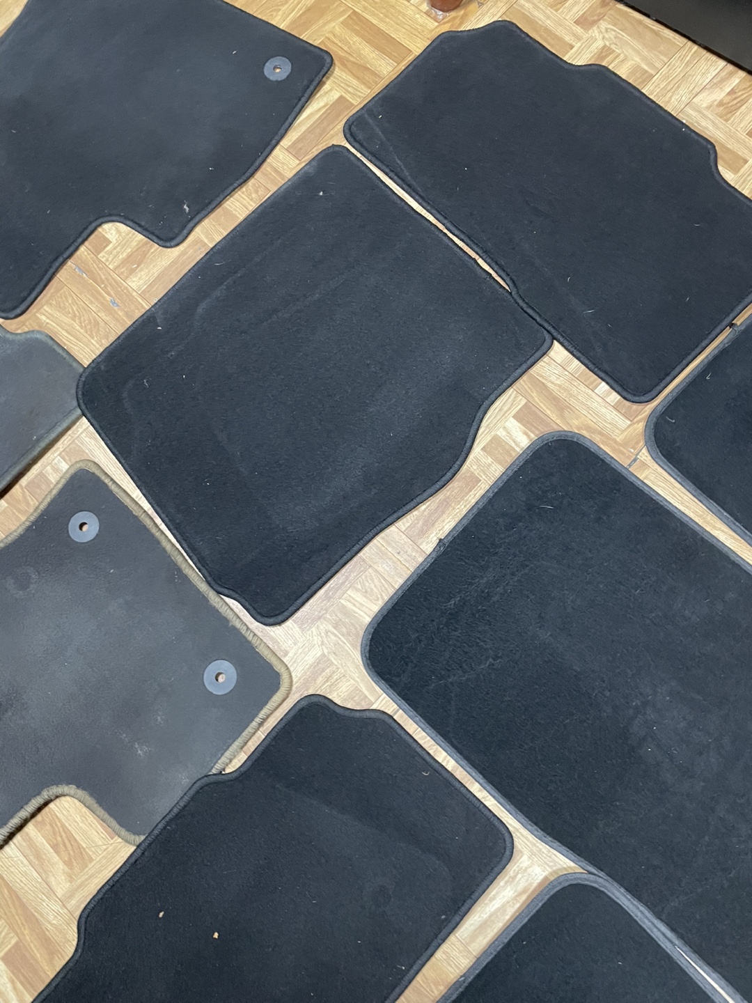 Car Floor Mats - Black bundle of 9 - photo 3