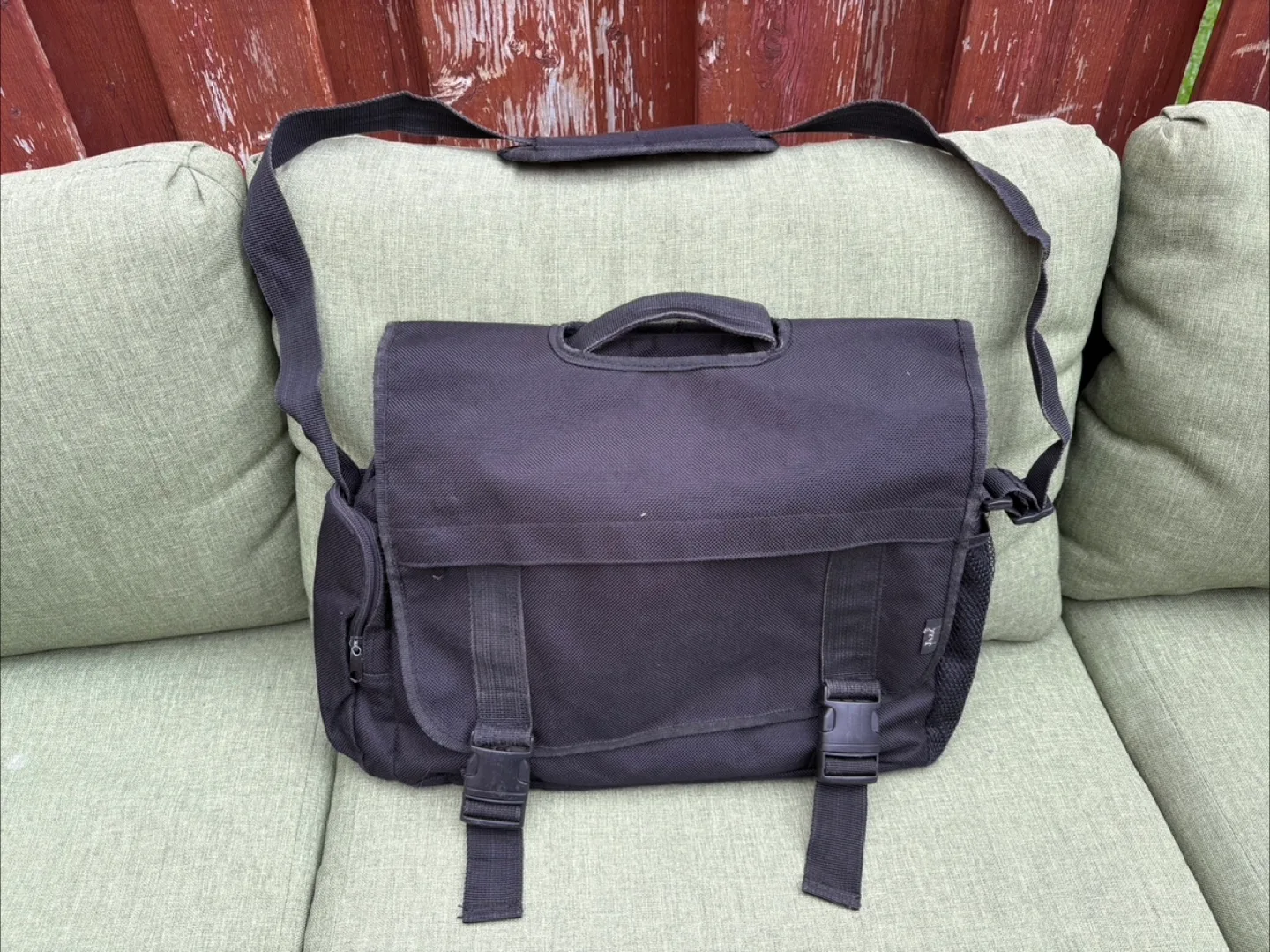 Black Messenger Bag thumbnail