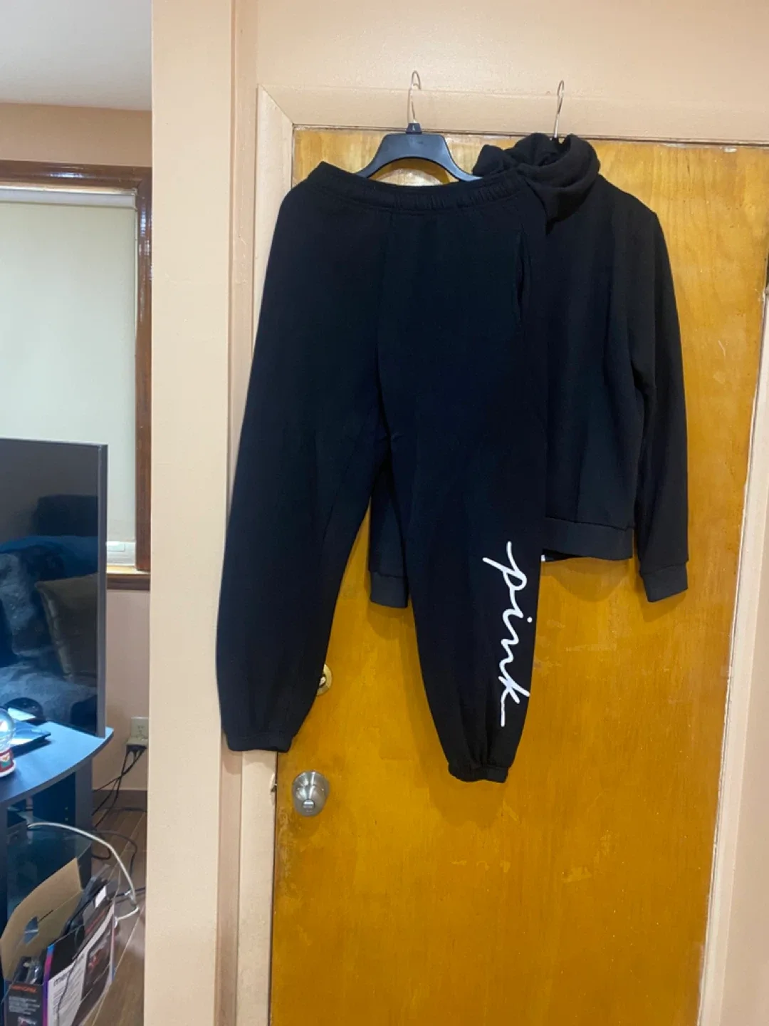 Pink size s sweats thumbnail