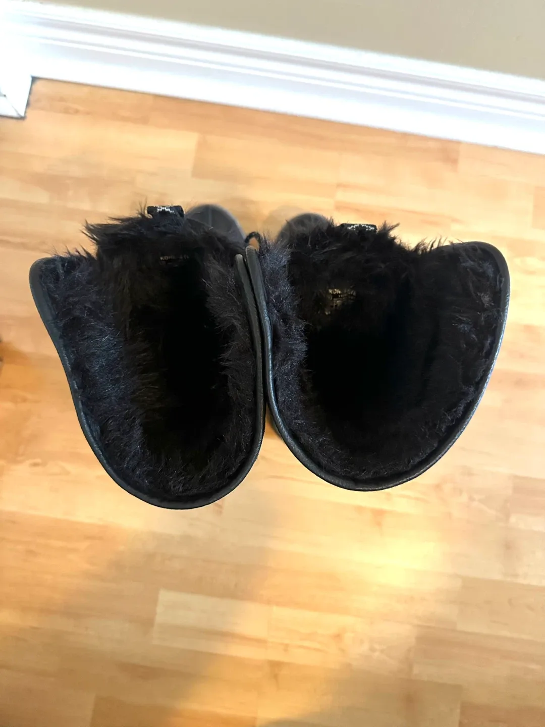 KONKRETE Winter Boots - Black Size 10 image indicator(4)