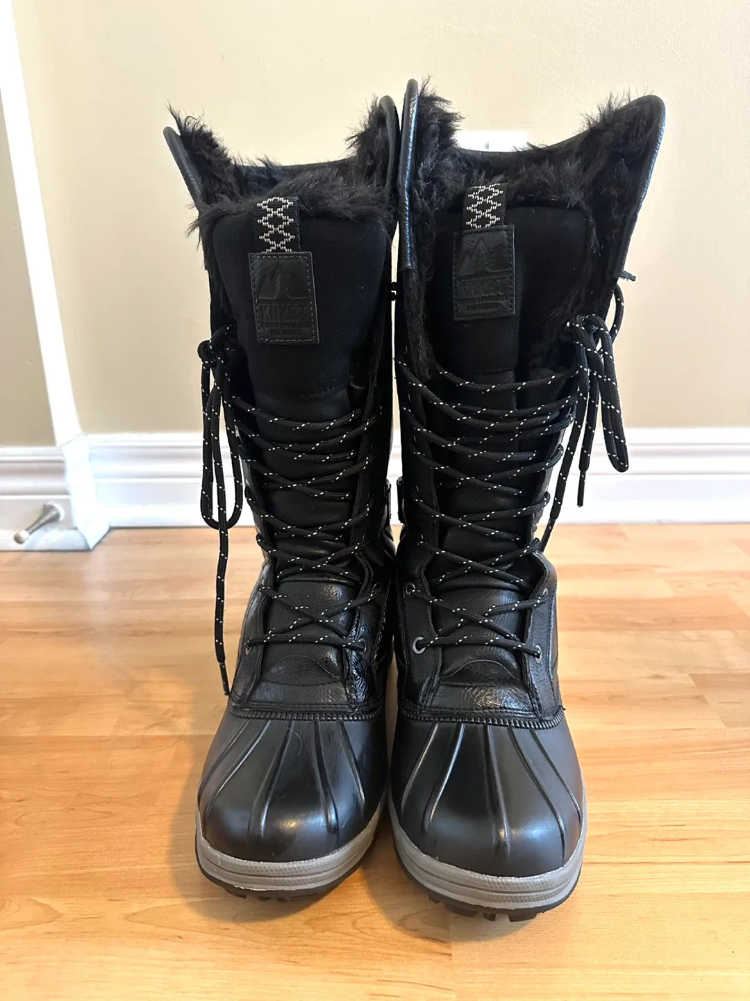 KONKRETE Winter Boots - Black Size 10 image indicator(2)