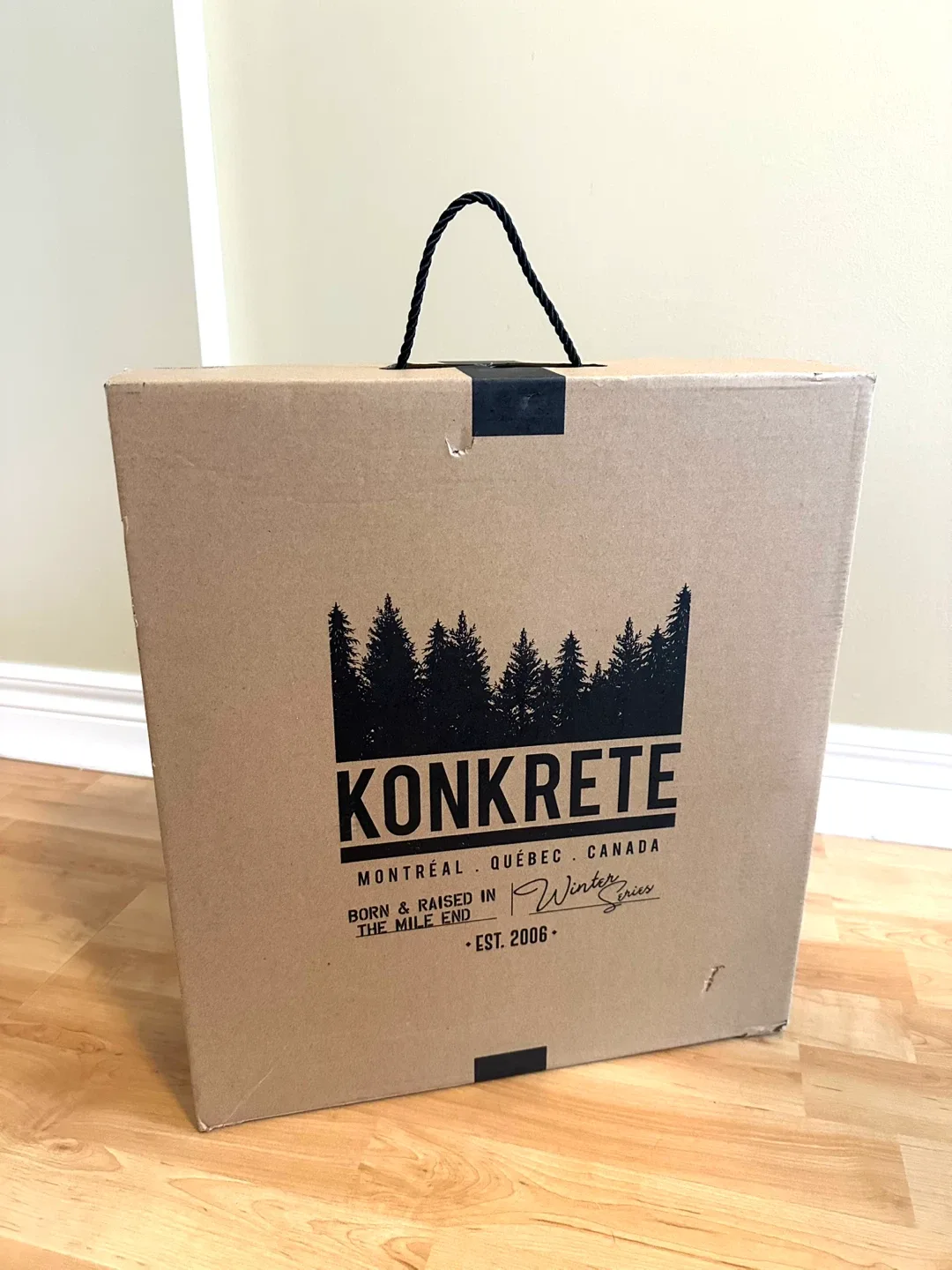 KONKRETE Winter Boots - Black Size 10 image indicator(10)