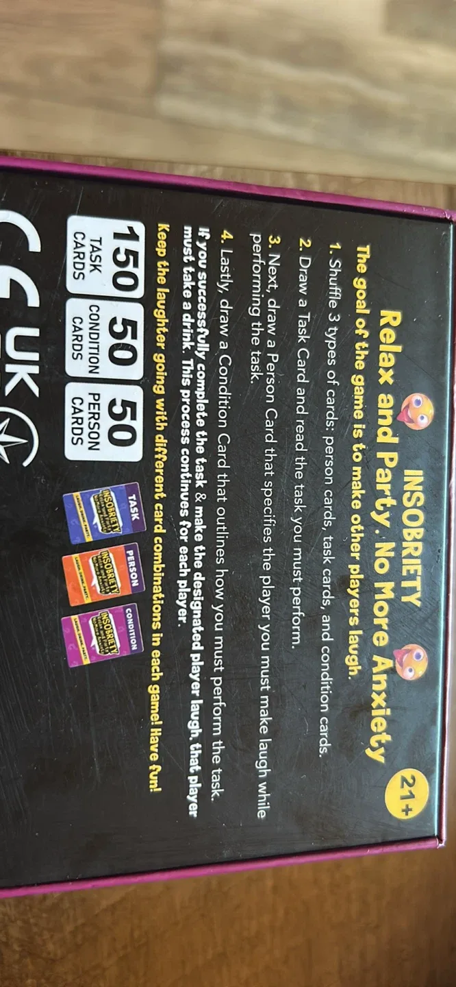 Insobriety Hilarious Drinking Game image indicator(2)