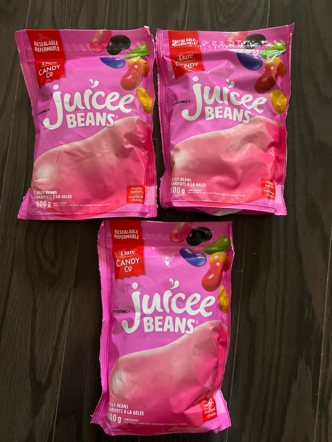 Juicee Beans Jelly Beans - 3 Bags thumbnail