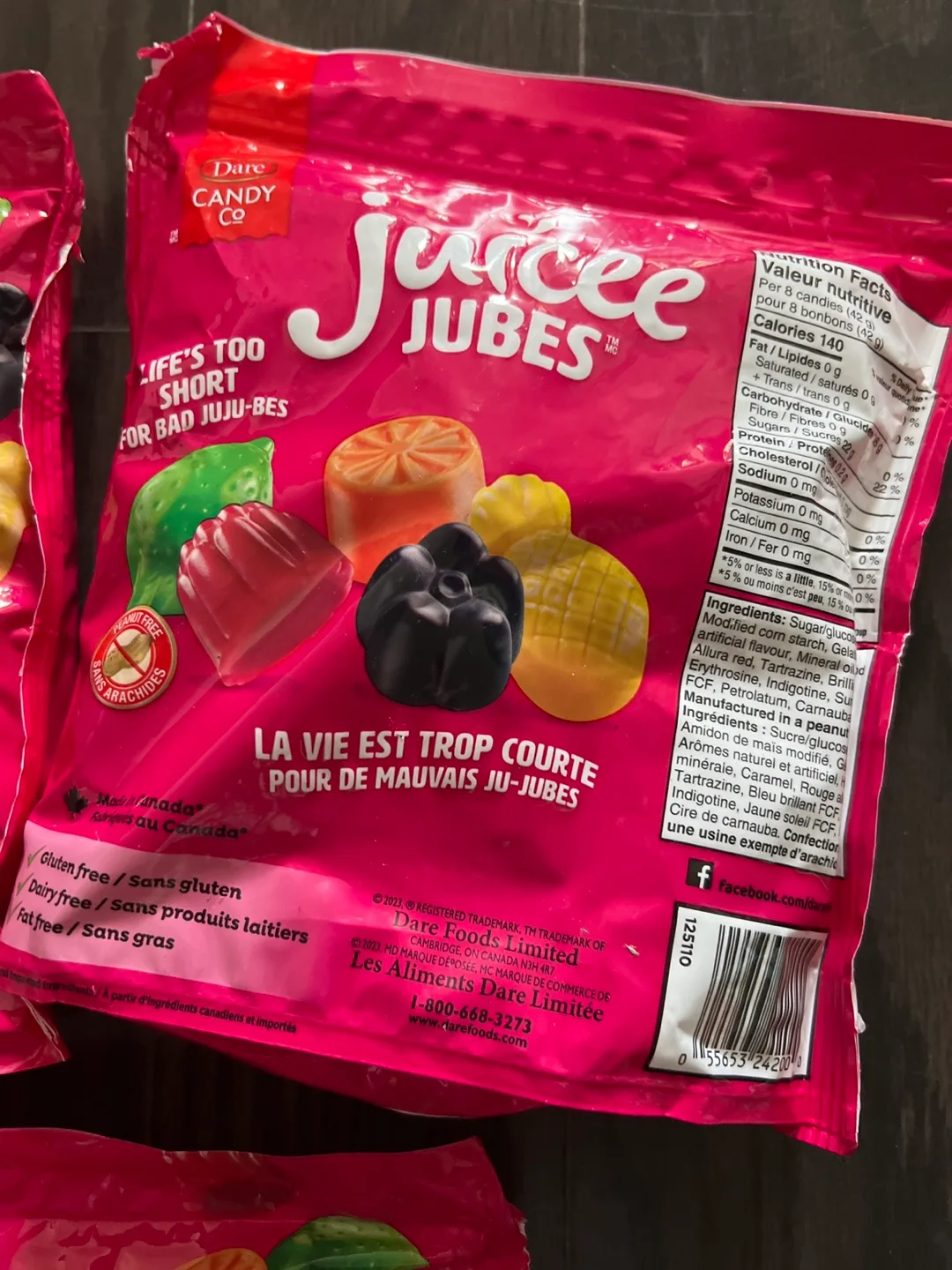 Dare Candy Co. Jucee Jubes image indicator(2)