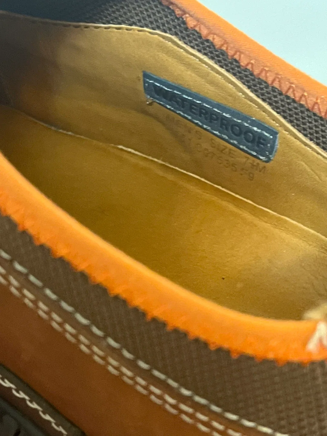 New Cole Haan Waterproof Mens Loafers Size 7.5M image indicator(3)