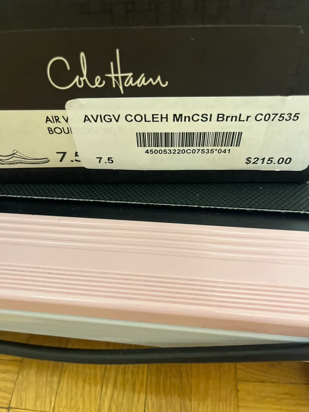 New Cole Haan Waterproof Mens Loafers Size 7.5M image indicator(6)