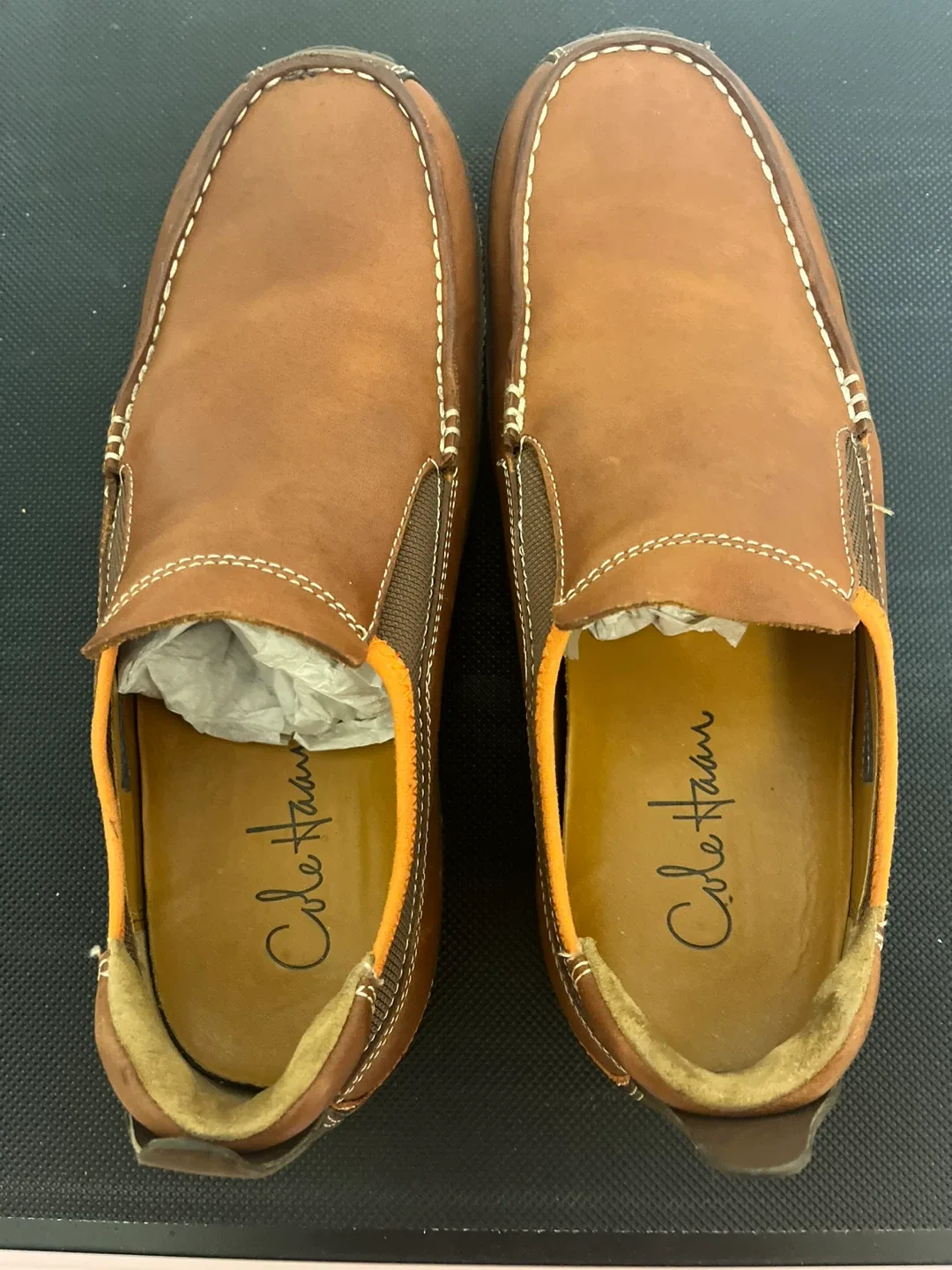 New Cole Haan Waterproof Mens Loafers Size 7.5M thumbnail