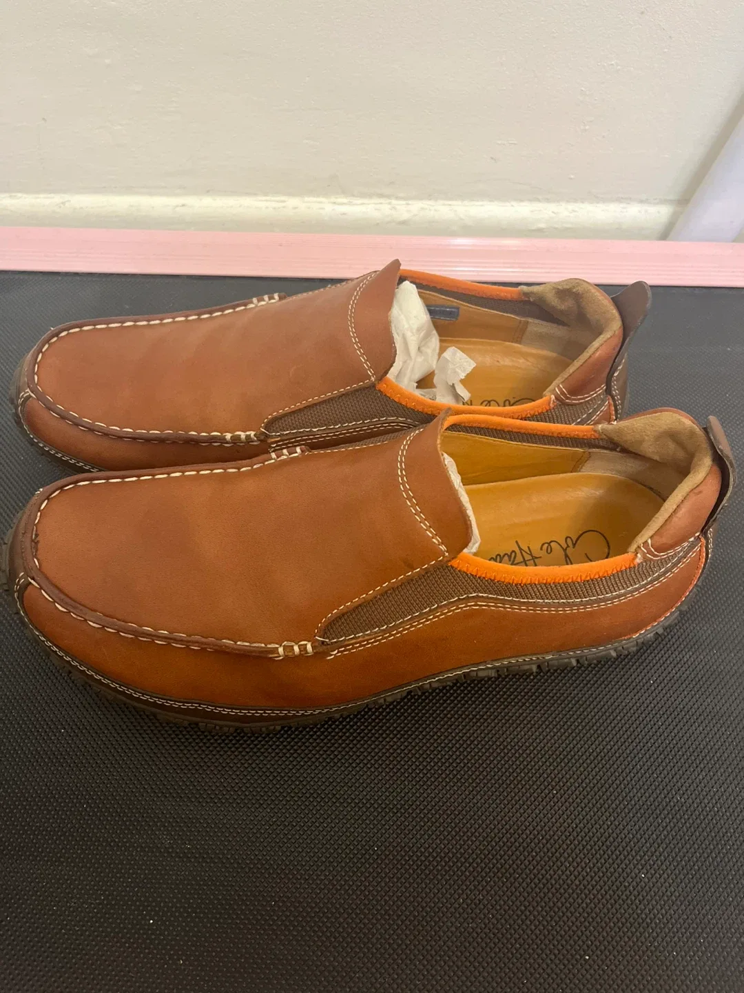 New Cole Haan Waterproof Mens Loafers Size 7.5M image indicator(4)