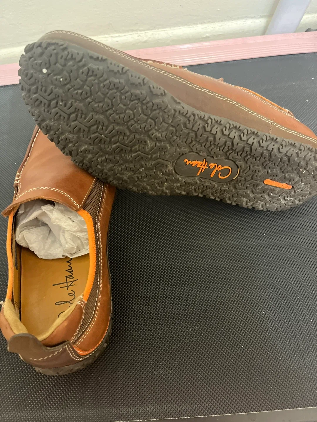 New Cole Haan Waterproof Mens Loafers Size 7.5M image indicator(2)