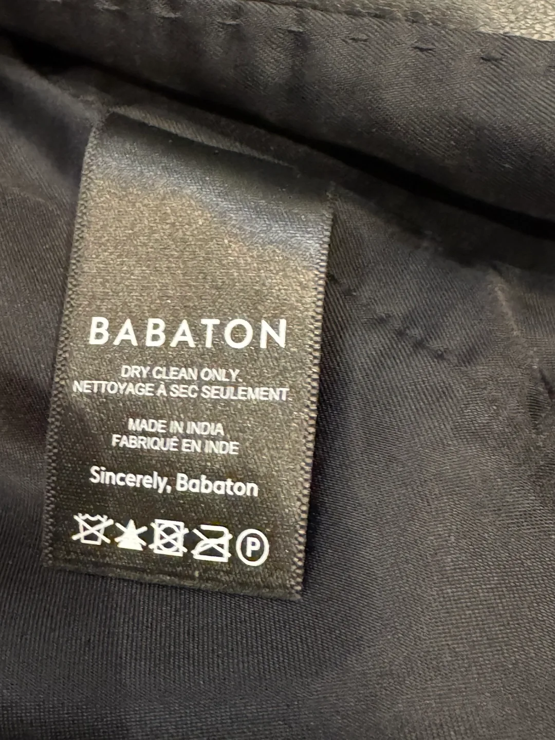 Babaton Black Blazer - Size 2XS image indicator(4)